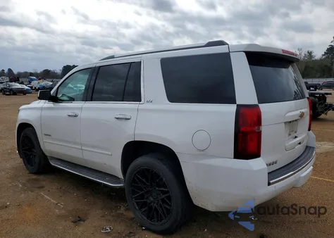 2016 Chevrolet Tahoe C1500 Ltz from USA, damaged, VIN 1GNSCCKC1GR112702